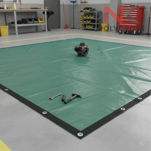 ผ้าใบโพลีสี่เหลี่ยมคุณภาพส่งออก หนาพิเศษ ป้องกันได้ทุกฤดู สำหรับผู้ซื้อส่งเชิงพาณิชย์ ใช้ในฟาร์ม - Product Image 5