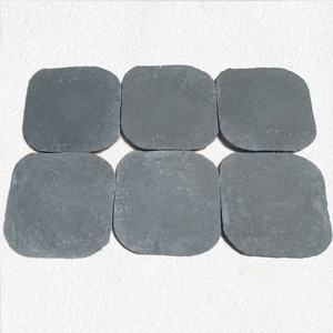 Dalles et carreaux de pavage en pierre calcaire noire durable et antidérapante pour la conception intérieure et extérieure - Product Image 4