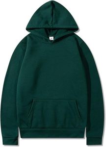 <b>Extra</b> <b>Large</b> Hoodie Sweatshirt For Men Featuring Plain Color And Custom Logo Style Daily Use - Product Image 5