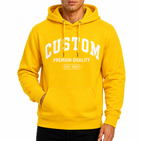 Nouveau sweat à capuche pour homme, très vendu, hiver, poids lourd, coton de qualité supérieure, couleur unie, impression numérique, logo personnalisé, sweat à capuche unisexe