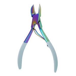 Cortauñas Profesional Personalizable de Acero Inoxidable con Doble Resorte, Cuchilla Afilada, Apertura de Mandíbula Ancha y Empaque con Logotipo Personalizado - Product Image 1