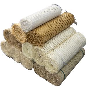 Rouleau de canne naturel en sangle de rotin fait main au Vietnam pour portes d'armoires de meubles et dossiers de chaises décoratifs - Product Image 5