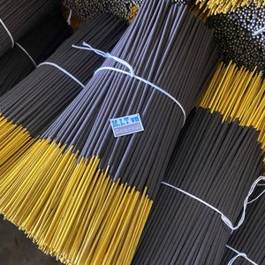 Bâtons d'encens noirs du Vietnam avec cœur en bambou, fabrication OEM/ODM, pour le marché mondial - Product Image 2