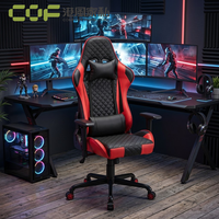 Ensemble bureau et chaise de gaming, chaise de gaming pour filles, meilleures chaises de gaming, chaise de bureau 155 °   Chaise de jeu ergonomique inclinable