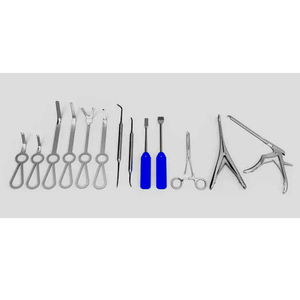 Kit chirurgical orthognathique minimalement invasif de 13 pièces - Product Image 1