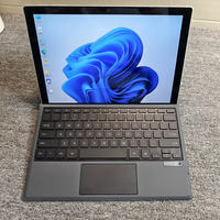 Orijinal Surface Pro 7+ I5-11. Nesil 8GB Ram 256GB SSD 2'si 1 Arada Arkadan Aydınlatmalı Klavye Intel Core Win11 Dokunmatik Ekranlı İş Tableti