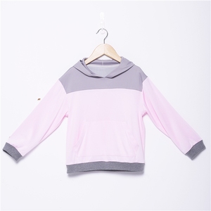ODM OEM Customized Branded <b>Hoody</b> Eco Friendly T-shirt for Girls - Product Image 1