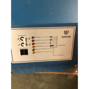 เครื่องทำความเย็น WAFAB WHRV-5047-134A, 167768 - อุปกรณ์และอะไหล่เซมิคอนดักเตอร์ระดับโลกที่เชื่อถือได้ - Product Image 1