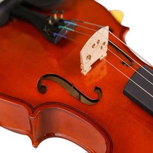 Violín principiante para adultos 4/4 <span class=keywords><strong>pulgadas</strong></span> violín principiante precio mejor precio para violín de madera contrachapada China barato - Product Image 3