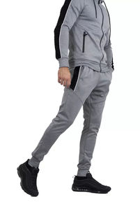 Conjunto de Sudadera con Capucha y Chaqueta Deportiva para Hombre con Logotipo Personalizado, Traje Deportivo Informal de Dos Piezas, Ropa Deportiva, Ropa Urbana - Product Image 4