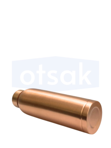 OTSAK Premium <b>Plain</b> Modern 1000ml Eco-Friendly Copper <b>Bottle</b> Lid Portable <b>Water</b> <b>Bottle</b> Office Outdoor Home Camping Travel 32oz - Product Image 2