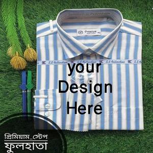 Camisa Larga para Hombre, Muy Atractiva, Multicolor, de Alta Gama, Casual, Sólida, 100% Algodón, Precios Competitivos - Product Image 3