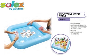 เกมส์สนุกๆ บนสระน้ำ โต๊ะลอยน้ำ และไพ่ - Product Image 3