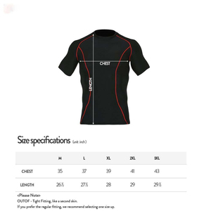 Camiseta Interior Térmica de Compresión para Hombre, 100% Algodón, Ligera, Talla Grande, Manga Corta, Ropa Interior Deportiva, Secado Rápido - Product Image 6