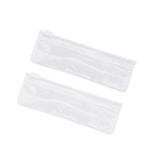 Pince à épiler professionnelle pour soins personnels, en acier inoxydable courbé de haute qualité – Légère, réutilisable, avec embouts en fibre, logo personnalisé - Product Image 5