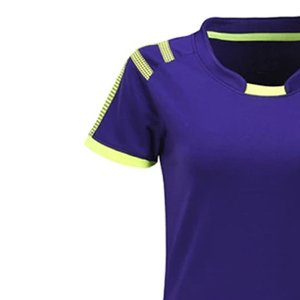 Maillot de football pour femme, ensemble en polyester extensible respirant à séchage rapide, personnalisable avec logo, uniforme d'équipe de football pour femmes – Meilleure vente - Product Image 6