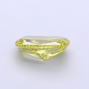 Diamant CVD Jaune Vif Fantaisie 1,05 CT Forme Coussin Modifiée Pureté VVS2 Coupe Excellente Diamant Créé en Laboratoire Non Monté Fabricant - Product Image 2