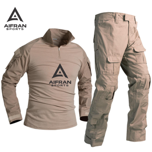 Ensemble uniforme de camouflage extérieur Aifran Premium – Tenue d'entraînement confortable et durable pour un style de vie actif - Product Image 6