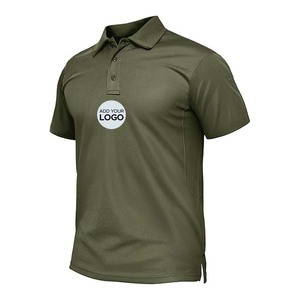 Camisa Táctica de Secado Rápido para Senderismo, Pesca, Golf, Camisas Polo para Hombre con Protección Solar UPF 50 - Product Image 1