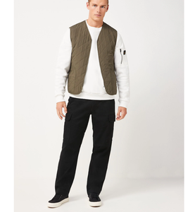 Pantalones Cargo de Algodón y Spandex para Hombre, Cierre de Cremallera, Anti-Pilling, Anti-Arrugas, Algodón Orgánico, Multibolsillos, Utilitarios, Venta al Por Mayor - Product Image 4