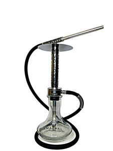 Juego de Cachimba Malaki Luxury Russian Clear Crystal Edition de 45 cm con Bolsa de Transporte – Venta al por Mayor - Product Image 2