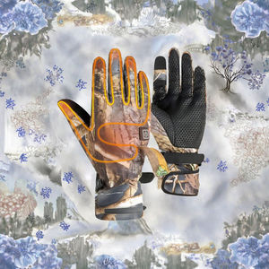 Gants de ski d'hiver de qualité supérieure pour sports de plein air, imperméables, en polaire polyester, chauds, compatibles écran tactile, confortables pour les activités extérieures, ODM - Product Image 2