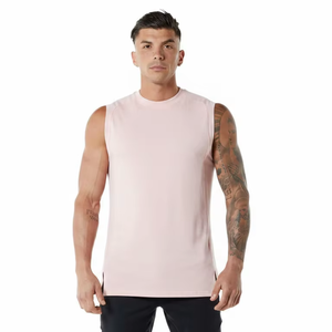 Hanes Men's Cotton tank <b>Top</b> Undershirts Moisture Wicking Ribbed Tank <b>Top</b> Lightweight Cotton Men tank <b>Top</b> Men's Clothing - Product Image 1