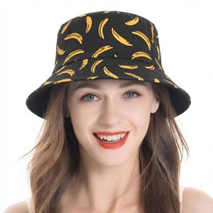 Men Women Packable Bucket <b>Hat</b> Printed Fisherman <b>Hat</b> for Outdoor Wear OEM Custom Bulk - Product Image 1