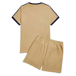 Conjunto Deportivo Informal para Hombre, Transpirable, con Capucha, para Invierno, Talla Grande, Camiseta Deportiva - Product Image 5