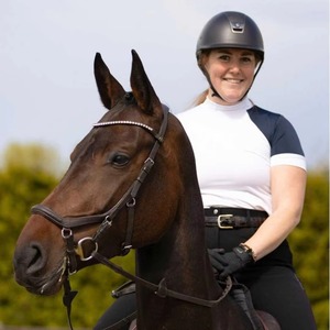 Camisetas de Polo Ecuestres Personalizadas de Fábrica, Tops para Mujer, Camiseta de Manga Corta para Competición de Equitación, Camiseta para Espectáculos Ecuestres para Damas - Product Image 6