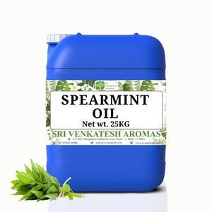 Manufacturers Sell Wholesale Bulk Therapeutic Grade Organic Spearmint <b>Oil</b> for Body Care Aromatherapy <b>Diffusion</b> - Product Image 1