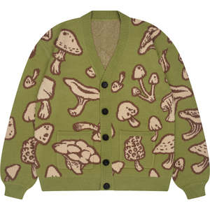 Vintage V-Neck <b>Longline</b> Button Up Crochet Breathable Sweater <b>Women's</b> Handmade Look Summer Knitwear Festival Style <b>Jumper</b> Shirt - Product Image 1