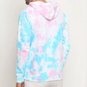 Sweat-shirts tie-dye pour hommes à manches longues, haute qualité, dernière mode, légers et confortables, avec taille ajustable. - Product Image 3
