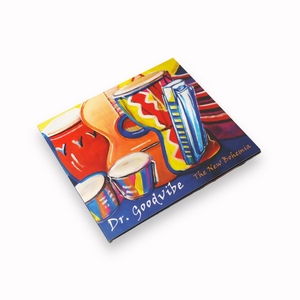 Impresión de CD Personalizada de 4 Paneles con Empaque de Cartón para Discos - Product Image 5