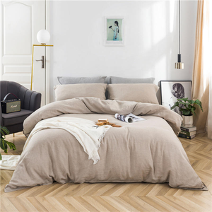 ชุดเครื่องนอนสุดหรู5ชิ้นปลอกผ้านวม1ผ้าปูที่นอน1แบน1ชุดปลอกหมอน2ใบ - Product Image 3