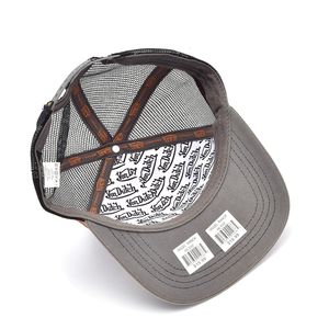 Custom Embroidered Sporty Letter Pattern Trucker Hat <b>Waterproof</b> Mesh Baseball <b>Cap</b> with Common Fabric for Outdoor Sports - Product Image 2