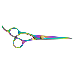 Tijeras para Adelgazar el Cabello, Tijeras de Peluquería de Acero Inoxidable para Uso en Salón y en Casa, Manuales - Product Image 3