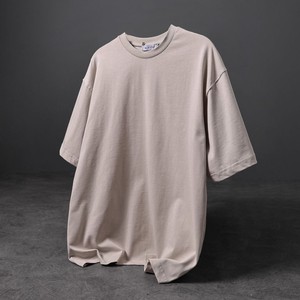 Camiseta de Hombre 100% Algodón, Gruesa, Transpirable, de Lujo, Unisex, con Logotipo Personalizado, Talla Grande, Extra Grande - Product Image 3