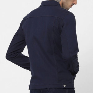 High Quality Men Jeans <b>Jacket</b> <b>Lightweight</b> Comfortable Streetwear Fashion Men Winter <b>Jacket</b> In Wholesale - Product Image 3