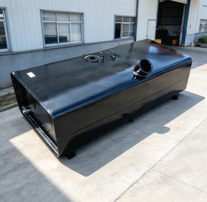 Réservoir de carburant diesel en acier inoxydable de type oriental WAI TICK MALAYSIA pour camions de style Isuzu - Product Image 1