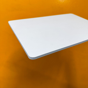 Waterproof PVC <b>Foam</b> <b>Sheet</b> with Cutting Service 3-25mm Thickness 1220x2440mm Size for Indoor/Outdoor Advertising Displays - Product Image 1
