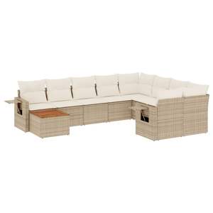 Set Divano da Giardino Beige - Product Image 2