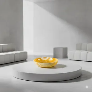 Cuenco de ónix pulido, accesorio de piedra natural, cuenco de ónix de mármol único hecho a mano, piedra sólida premium, precio de venta al por mayor. - Product Image 6