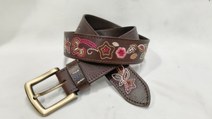 Cinturón de Hebilla Estilo Vaquero Clásico de Alta Calidad para Atuendos de Mezclilla, Uso Diario, Exportador de India al Mejor Precio - Product Image 2