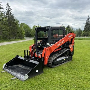 รถตักล้อยางขนาดเล็กสำหรับงานหนัก Kubota SVL65-2 กำลัง 68 แรงม้า เครื่องยนต์ดีเซล เหมาะสำหรับผู้รับเหมา งานจัดสวน และงานขนส่งวัสดุ - Product Image 3