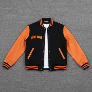 Fabricant de vestes universitaires OEM ODM, fermeture à pression personnalisée, broderie et patchs pour les entreprises de vente au détail de mode mondiale - Product Image 1