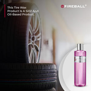 Brillo para Neumáticos Fireball de 500 ml (Rosa), Brillo Húmedo de Larga Duración para Autos, Motos y SUVs con un Acabado Brillante Perfecto - Product Image 3