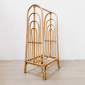 Proveedor de percheros de ratán para tiendas minoristas, perchero de ropa de excelente calidad. - Product Image 4