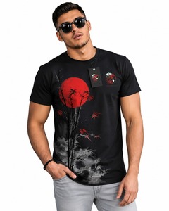 Camisetas de nuevo diseño para hombre, 100% algodón, camiseta de manga corta a la moda para hombre, ropa de verano al por mayor. - Product Image 5
