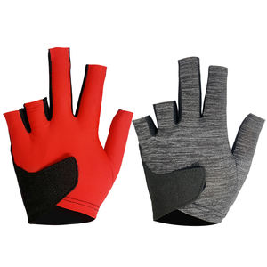 Gants de billard snooker professionnels de qualité supérieure à cinq doigts pour la main gauche, élastiques et extensibles, avec protection de la main pour l'entraînement - Product Image 1